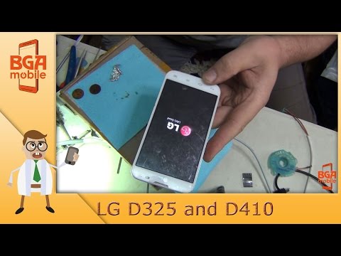 Видео: LG D325 and D410 хардово-софтовый ремонт