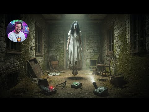 Видео: Мы просто хотели пошутить... но призрак был не в настроении 👻