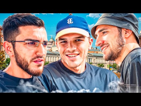 Видео: УГАР С ЛИТВИНЫМ В РЕСТОРАНЕ ПИТЕРА ! 😂 | СТАЯ И ЛИТВИН ПРИЕХАЛИ В ПИТЕР