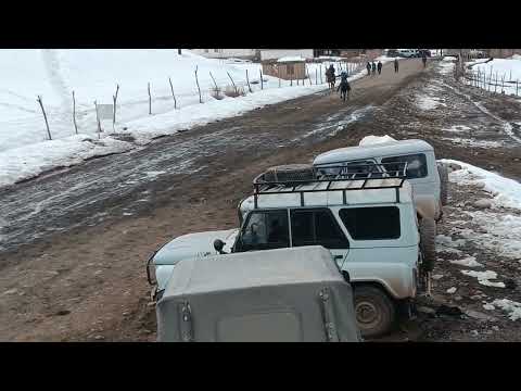 Видео: Ат жарыш, Кызыл жар айылы, 15.03.2023