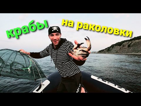 Видео: КРАБЫ НА КИТАЙСКИЕ РАКОЛОВКИ.