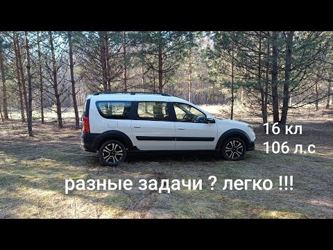 Видео: LADA Largus,,,недельный тест ! Итоги !!!