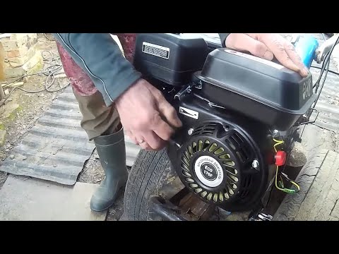 Видео: ДВИГАТЕЛЬ мотоблока НЕ ЗАВОДИТЬСЯ ....ОТКЛЮЧАЕМ...