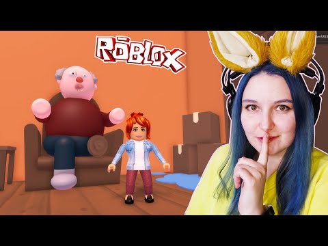 Видео: СБЕЖАТЬ ОТ ЗЛОГО ДЕДУШКИ В ИГРЕ ROBLOX