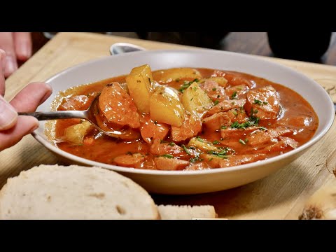 Видео: Гуляш для бедных от мишленовского шеф-повара! Супер хит сегодняшнего дня!