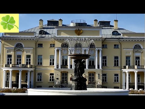 Видео: Москва. Прогулка по Нескучному саду. История. (сентябрь 2023)