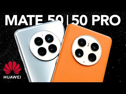 Видео: Будущее камер уже здесь! Обзор Huawei Mate 50 Pro / Сравнение с Mate 50