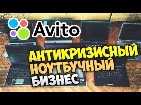 Видео: Ноутбучно-Антикризисный Бизнес - Приключения с АВИТО