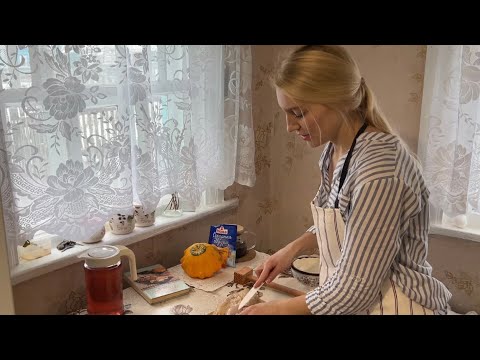 Видео: В ДЕРЕВНЮ ПРИШЛА ЗИМА/НАХОДКА В СТАРОМ ДИВАНЕ/ ШОКОЛАДНЫЕ ПЕЧЕНЬЯ