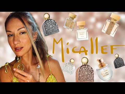 Видео: САМАЯ ЖЕНСТВЕННАЯ И НЕЖНАЯ ПАРФЮМЕРИЯ M.MICALLEF / БОЛЬШОЙ ОБЗОР НА 10 ароматов