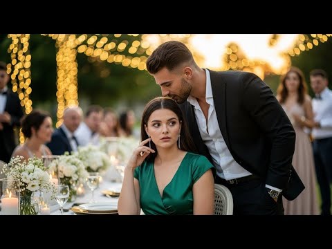 Видео: Одинокая мать сидела одна на свадьбе директор прошептал 'Притворись, что я твой МУЖ сегодня'