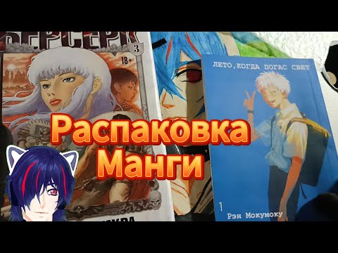 Видео: Распаковка и обзор манги Берсерк Лето когда погас свет