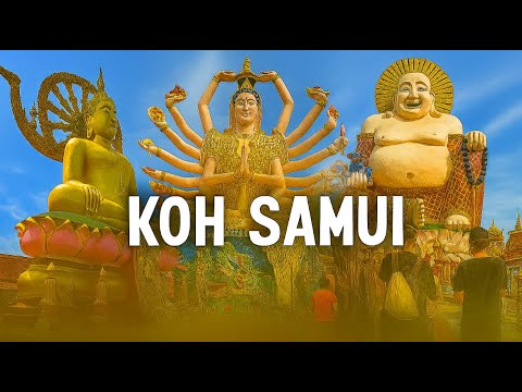 Видео: VLOG: ХРАМЫ САМУИ ЗА 1 ДЕНЬ