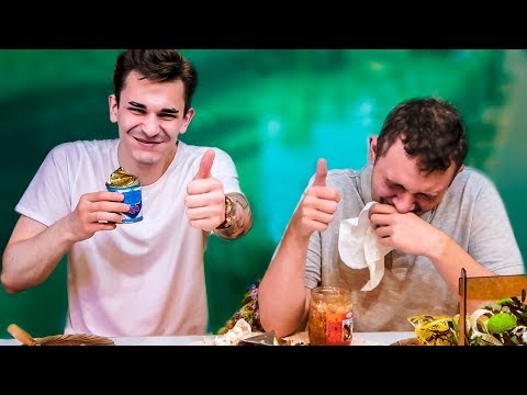 Видео: ПРОБУЕМ С ЮЛИКОМ ОТВРАТИТЕЛЬНУЮ ТУШЕНКУ