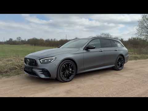 Видео: E53 обзор AMG 2022