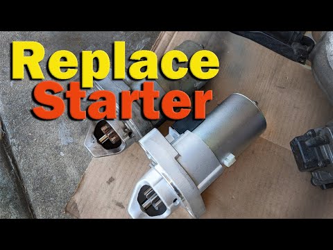 Видео: Пошаговое руководство: замена стартера на Acura TSX 2005 года