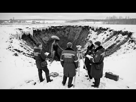 Видео: Геологи ОБНАРУЖИЛИ в земле Курской области КРАТЕР с НЕИЗВЕСТНЫМ источником..