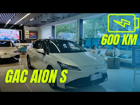 Видео: Обзор GAC Aion S + тест-драйв