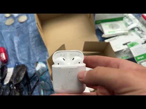 Видео: Барахолка и Коробка АирПодсов