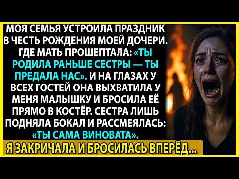 Видео: Моя безумная мать решила, что рождение внучки — это повод для сожжения