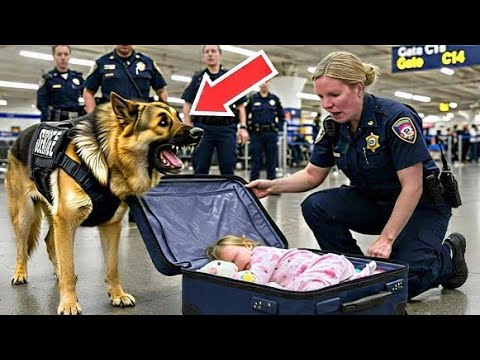 Видео: Младенец в коляске был слишком тих — реакция K9 раскрыла страшную тайну!