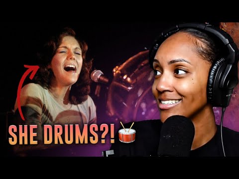 Видео: ПЕРВЫЙ РАЗ РЕАКЦИЯ НА | Карен Карпентер: Барабанное соло