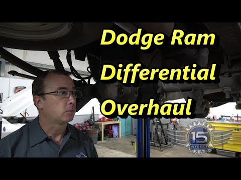 Видео: Ремонт дифференциала Dodge Ram 1500