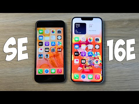 Видео: IPHONE SE 3 VS IPHONE 16E - ЧТО ИЗМЕНИЛОСЬ ЗА 3 ГОДА? ПОЛНОЕ СРАВНЕНИЕ!