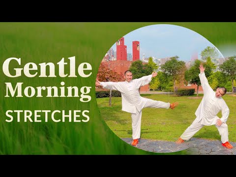 Видео: Легкая утренняя растяжка для повышения энергии и ускорения метаболизма у пожилых людей