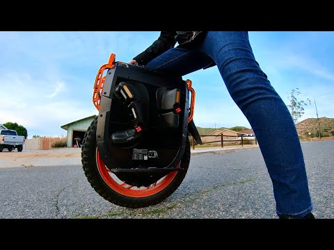 Видео: Inmotion V13 — Параметры питания/Помощь