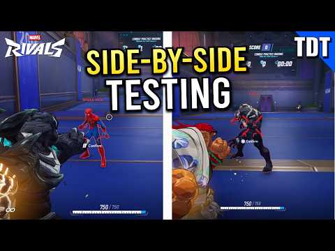 Видео: КАЖДЫЙ ГЕРОЙ ИЗМЕНЯЕТСЯ бок о бок | Marvel Rivals, сезон 5