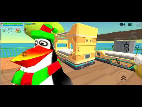 Видео: Выживание на плоте часть 5,гигантский улыбка и Кавасаки превратился волка