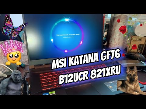 Видео: #обзор #MSI #Katana #GF76 #B12UCR #821XRU #pciтчк31