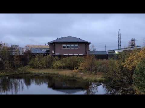 Видео: Тихий уголок в 4к / Этюды с Мурманских улиц