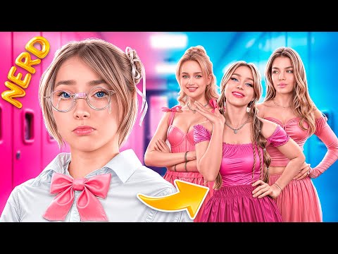 Видео: Как стать королевой школы? Ботанша и популярная поменялись телами!