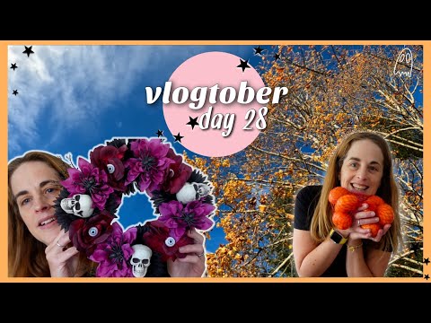 Видео: 🍂 Поручения, прокалывание ушей + арбузные моменты 🕸️ Vlogtober, день 28