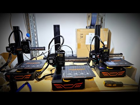 Видео: Строим ферму из Kingroon kp3s