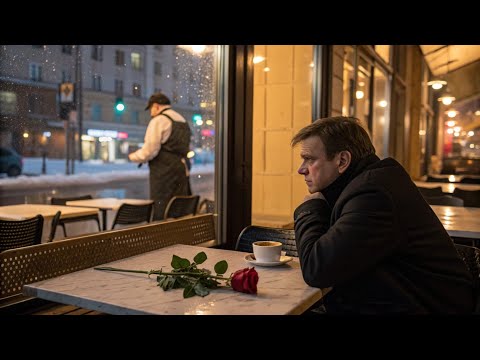 Видео: Он ждал её всю ночь под снегом…И нашёл любовь там, где ждала тишина.