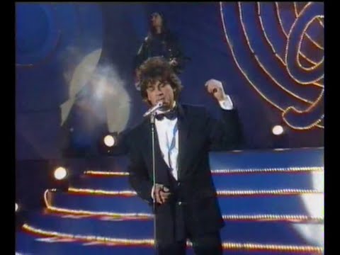 Видео: Александр Серов - Звездопад / Песня года 1994 Отборочный Тур