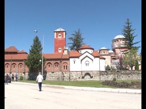 Видео: Милан Парошки манастир Жича
