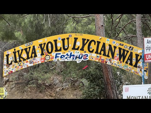 Видео: По ликийской тропе в кроксах | Часть 1 - Огромный кактус