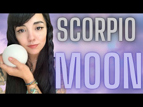 Видео: ЛУНА В СКОРПИОНЕ🦂🌙 | АСТРОЛОГИЯ