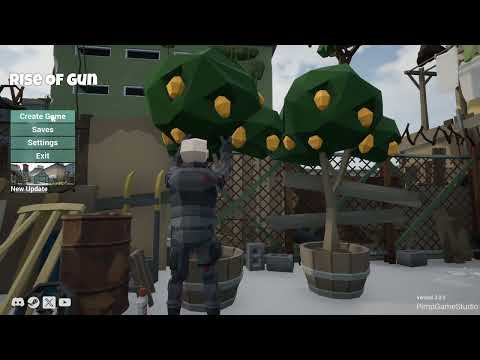 Видео: Rise of Gun-Большое обновление#7