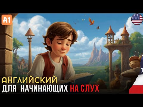 Видео: Очень легкая история на английском языке для начинающих. Простой способ понимать английский на слух