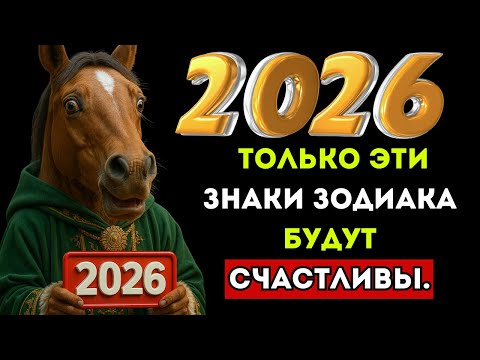 Видео: 2026 год Огненной лошади. Только эти знаки зодиака будут счастливы