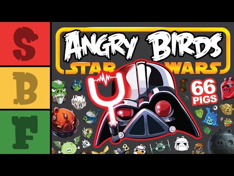 Видео: Рейтинг ВСЕХ Angry Birds... Pig (ЧАСТЬ 2)