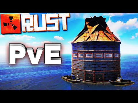 Видео: RUST PVE #12 I Рейдим "Экспертный" бот дом WASILISC PVE  раст пве