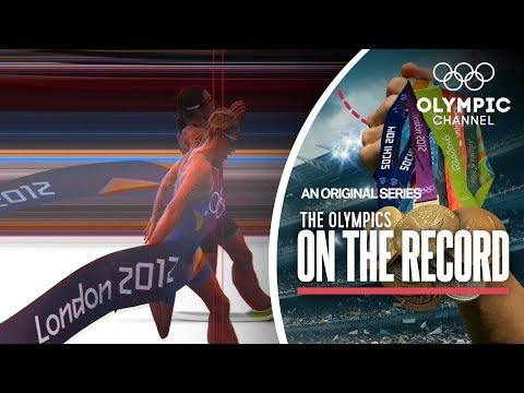 Видео: Фотофиниш В Женском Триатлоне В Лондоне | The Olympics On The Record