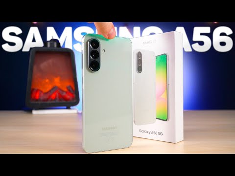 Видео: Неделя с SAMSUNG GALAXY A56 – Сделали Лучший Смартфон за 30.000 Руб. в 2025 Году? ВСЯ ПРАВДА