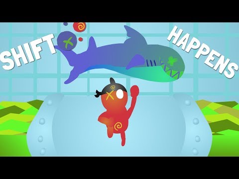 Видео: НЕ ОГОНЬ И ВОДА ► Shift Happens |1| Прохождение